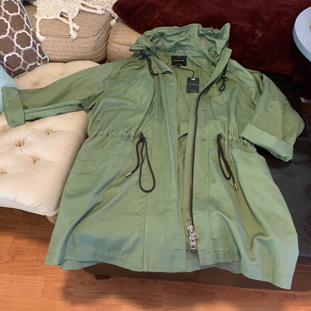 NWT Lucky Brand Spring Jacket